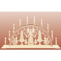 Seidel Schwibbogen Weihnachtsengel