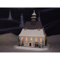 Uhlig Lichterhaus Bergkirche Oberneusch&ouml;nberg