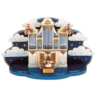 Hubrig Orgel mit kleiner Wolke ohne Musikwerk