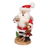 DWU R&auml;uchermann Weihnachtsmann mit Geschenke