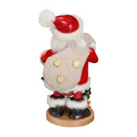 DWU R&auml;uchermann Weihnachtsmann mit Geschenke