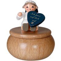 KWO Schutzengel mit Dose "Ich pass auf Dich auf"