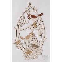 Kuhnert Fensterbild Vögel