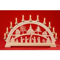 Taulin Lichterbogen Seiffener Kirche - ohne Vorbel.