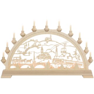 Taulin Lichterbogen Oberwiesenthal - mit Vorbel.