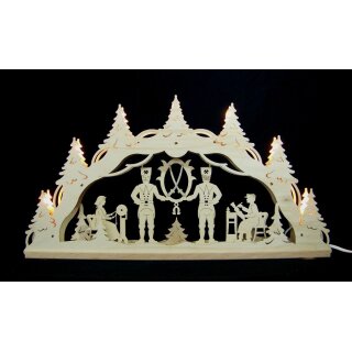 Design & Decor Schwibbogen Erzgebirge 3D