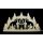 Design & Decor Schwibbogen Erzgebirge 3D