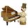 Wagner Schneemannmusikant am Flügel