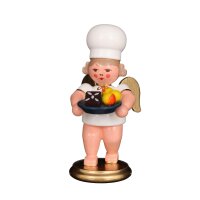 Christian Ulbricht Bäckerengel mit Weihnachtsteller