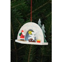 Christian Ulbricht Baumbehang Iglu mit Eisb&auml;r