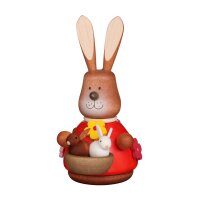 Christian Ulbricht Wackelm&auml;nnchen Hase mit Babys