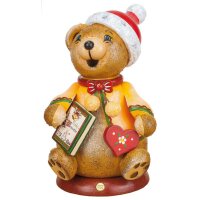 Hubrig Räuchermann Wichtel Teddys Weihnachtsgeschichte