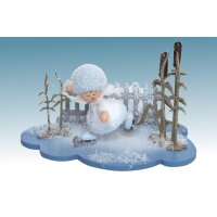 Kuhnert Schneeflöckchen mit Schlittschuhfahrer auf...