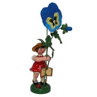 Hubrig Blumenkind / Blumenmädchen mit...