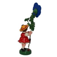 Hubrig Blumenkind / Blumenmädchen mit...