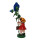 Hubrig Blumenkind / Blumenmädchen mit Stiefmütterchen groß 24 cm