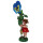 Hubrig Blumenkind / Blumenmädchen mit Stiefmütterchen groß 24 cm