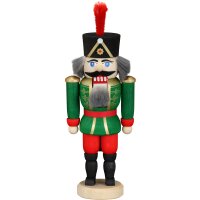 Nussknacker Husar gr&uuml;n