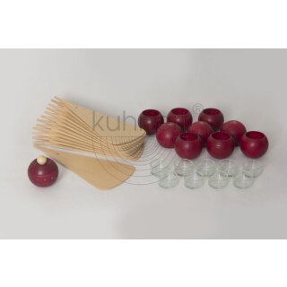 Kuhnert 9 Kugeln rot für 24160