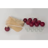 Kuhnert 9 Kugeln rot für 24160