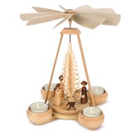 Müller Teelichtpyramide klein Christi Geburt