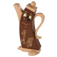 Müller Räucher Kanne modern Chocolate