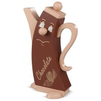 M&uuml;ller R&auml;ucher Kanne modern Chocolate