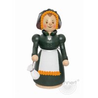 Kuhnert Holzfigur Katharina von Bora - Lutherin