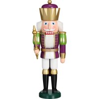 Nussknacker Seiffener Volkskunst König...