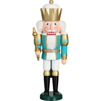 Nussknacker Seiffener Volkskunst König...