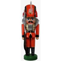 Legler Nussknacker Soldat rot