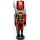 Legler Nussknacker Soldat rot