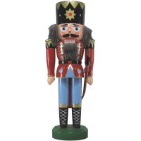 Legler Nussknacker König rot