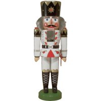 Legler Nussknacker König weiß