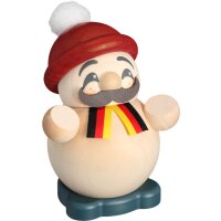 Kugelr&auml;ucherfigur Deutscher Typ der Seiffener...