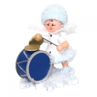 Kuhnert Schneefl&ouml;ckchen mit Basstrommel