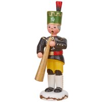Hubrig Bergmann mit Russischem Horn