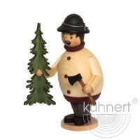 Kuhnert Räuchermann Max Weihnachtsbaumverkäufer