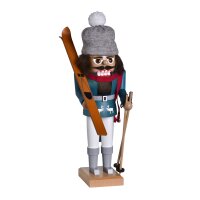 KWO Nussknacker Skifahrer