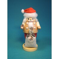 Richard Gl&auml;sser Nussknacker Santa mit Pfefferkuchen