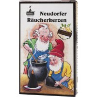 Neudorfer R&auml;ucherkerzen Standard - Weihnacht