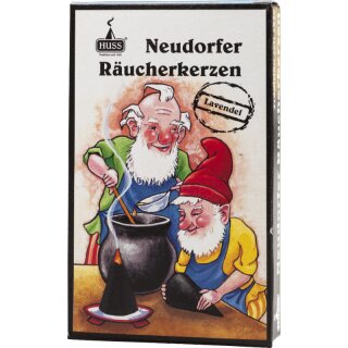 Neudorfer Räucherkerzen Standard - Lavendel