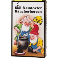 Neudorfer R&auml;ucherkerzen Standard - Citrus