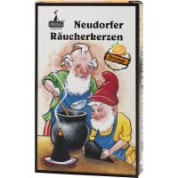 Neudorfer R&auml;ucherkerzen Standard - Orange