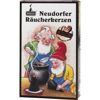 Neudorfer Räucherkerzen Standard - Kaffee