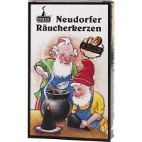 Neudorfer R&auml;ucherkerzen Standard - Kaffee