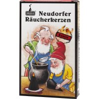 Neudorfer R&auml;ucherkerzen Standard - Kamin