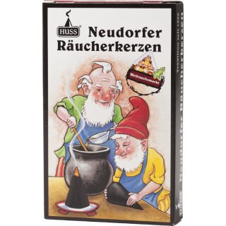 Neudorfer Räucherkerzen Standard - Weihnachtsmarkt