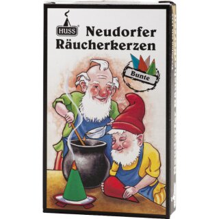 Neudorfer Räucherkerzen Standard - Bunte Mischung