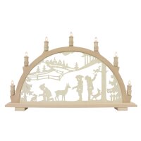 Lenk und Sohn Schwibbogen Wildfütterung